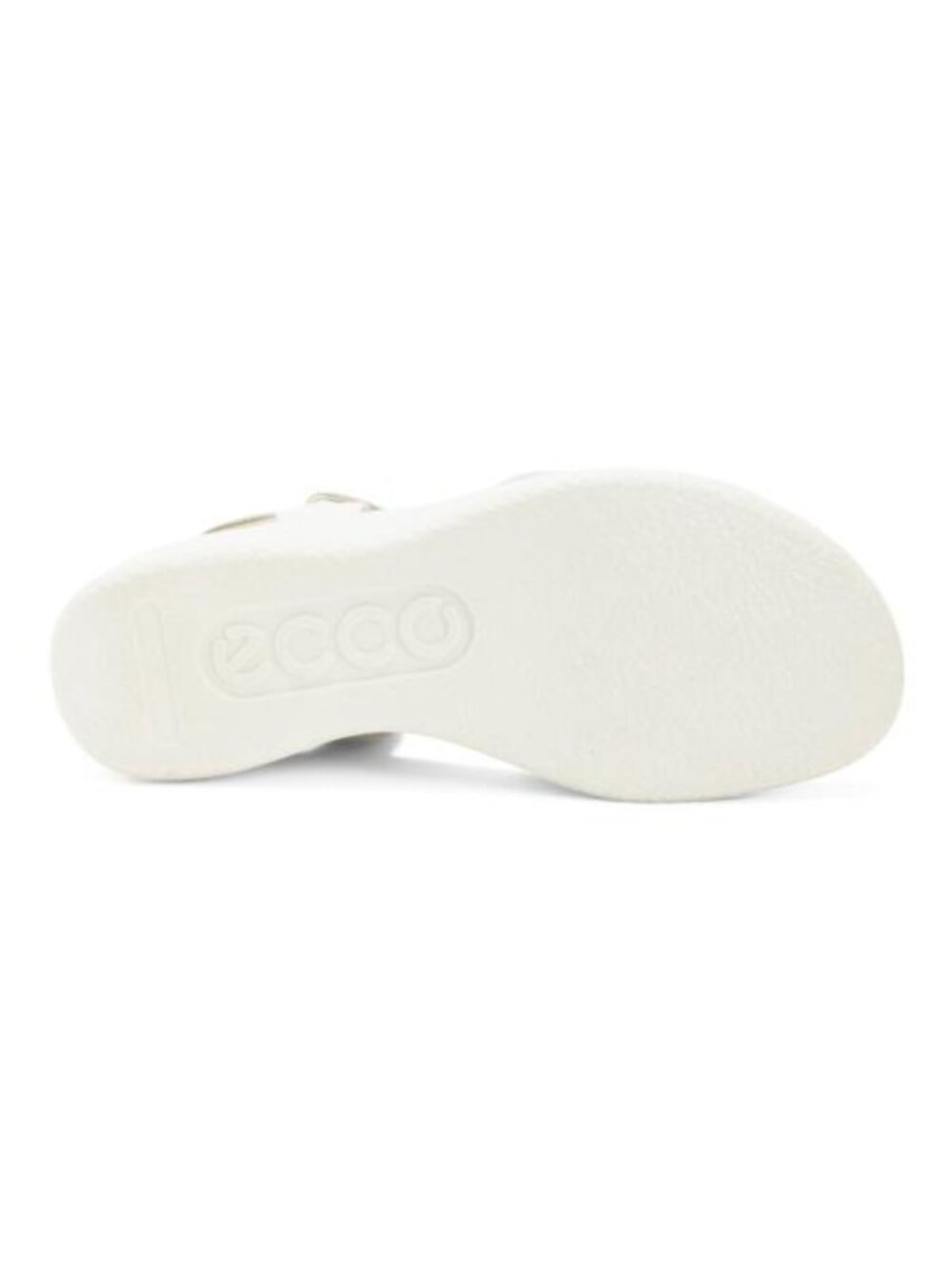 ECCO Leather Flowt Cork Wedge Comfort Sandals - Picture 3 of 3